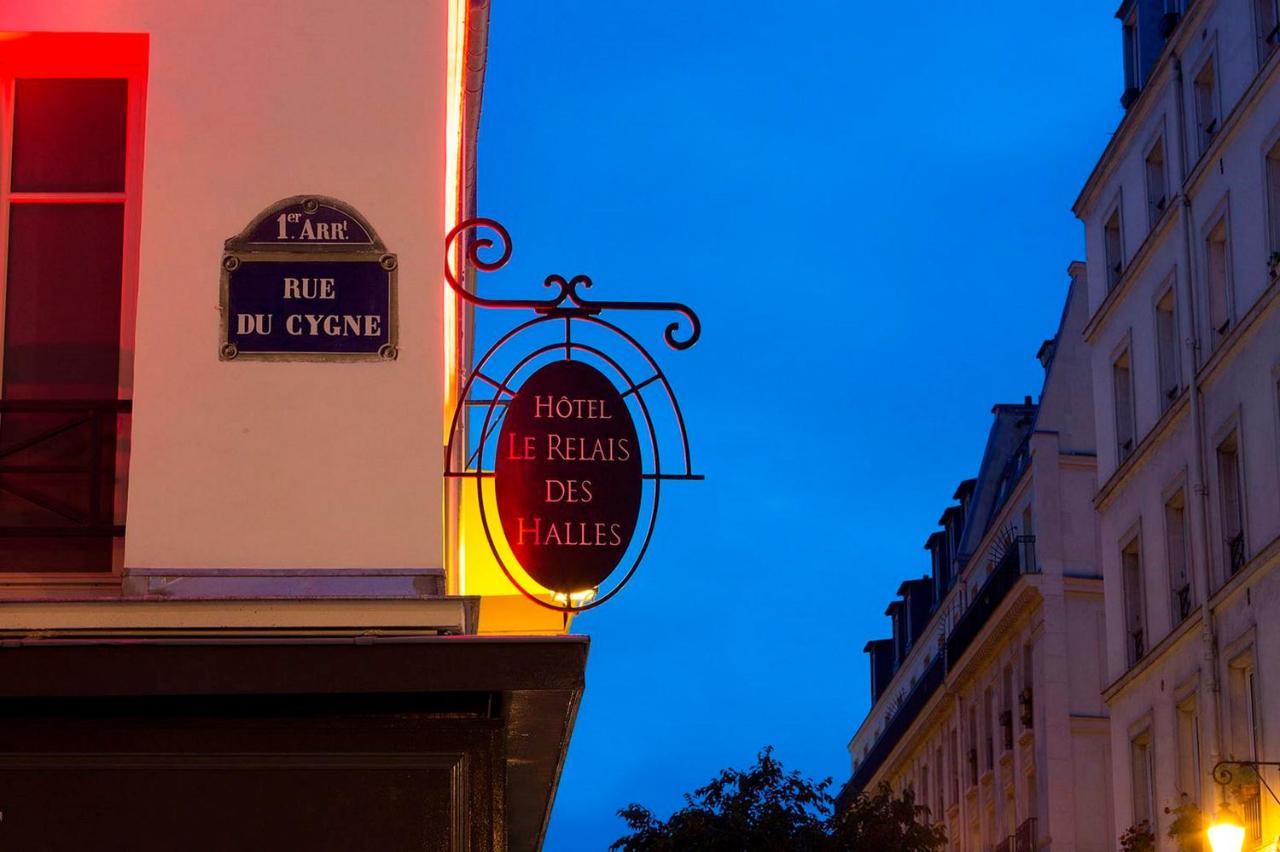 Hotel Le Relais Des Halles Париж Екстер'єр фото