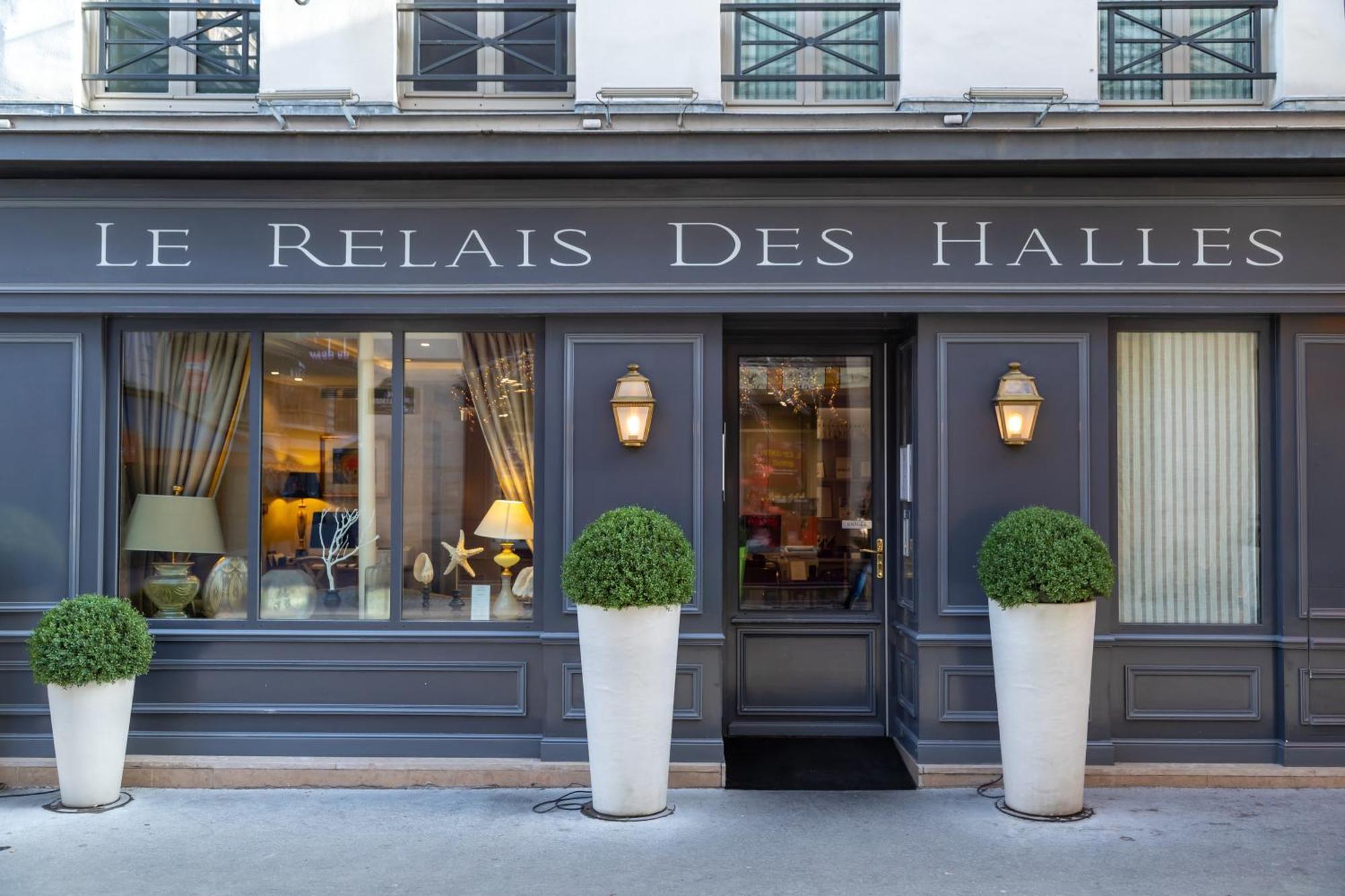 Hotel Le Relais Des Halles Париж Екстер'єр фото